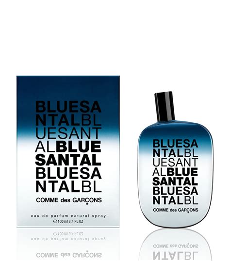 comme des garcons parfum blue santal